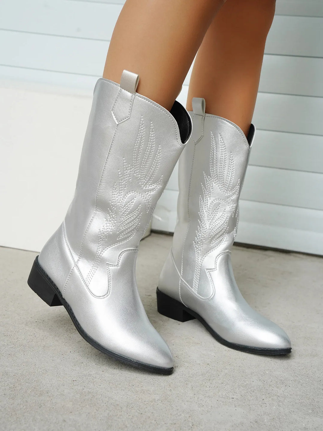 Cowboylaarzen met Zachte Voering voor Vrouwen