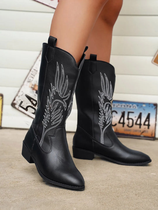 Cowboylaarzen met Zachte Voering voor Vrouwen