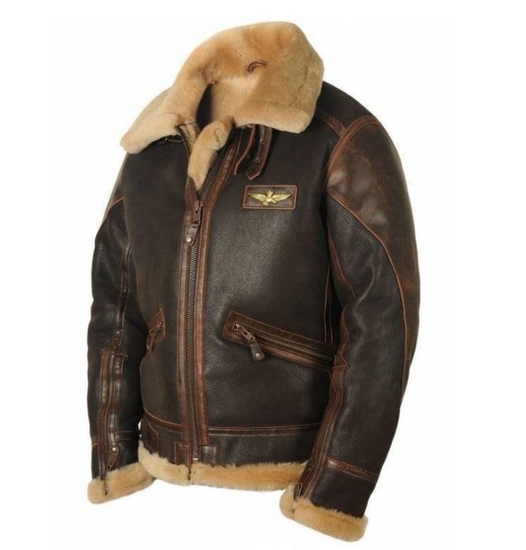Klassieke Pilotenjas voor Mannen