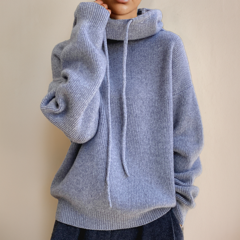 Comfortabele Oversized Coltrui voor Vrouwen