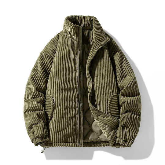 Fluwelen Winterjas voor Mannen