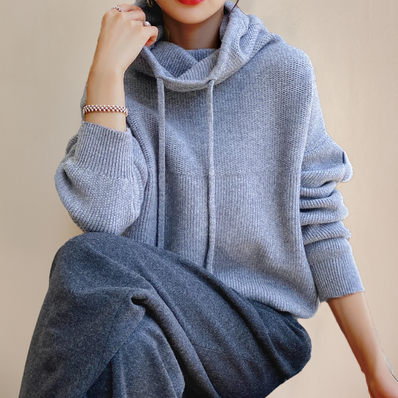 Comfortabele Oversized Coltrui voor Vrouwen
