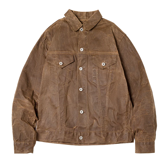 Stoere Waxed Jas voor Mannen