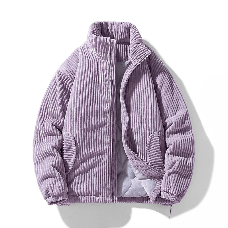 Fluwelen Winterjas voor Mannen