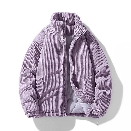 Fluwelen Winterjas voor Mannen
