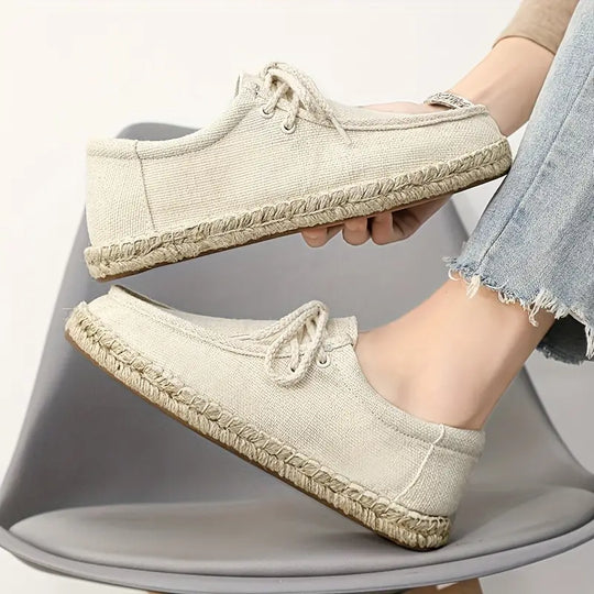 Canvas Veterschoenen voor Mannen