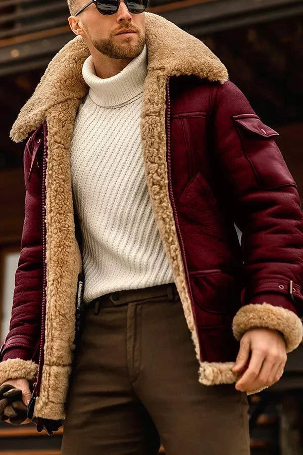 Winter Luxe Jas voor Mannen