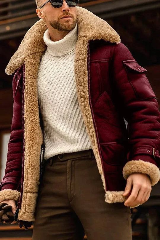 Winter Luxe Jas voor Mannen