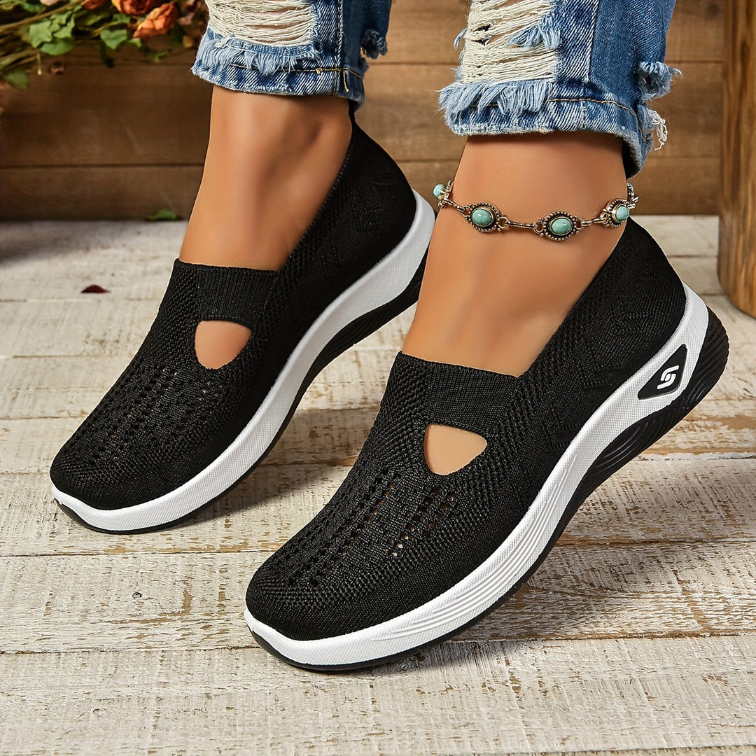 Comfortabele Slip-On Schoenen voor Vrouwen