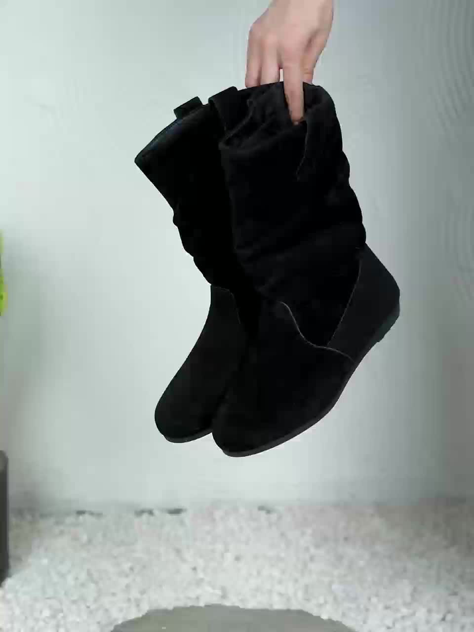 Stijlvolle Slouchy Enkellaarsjes voor Vrouwen