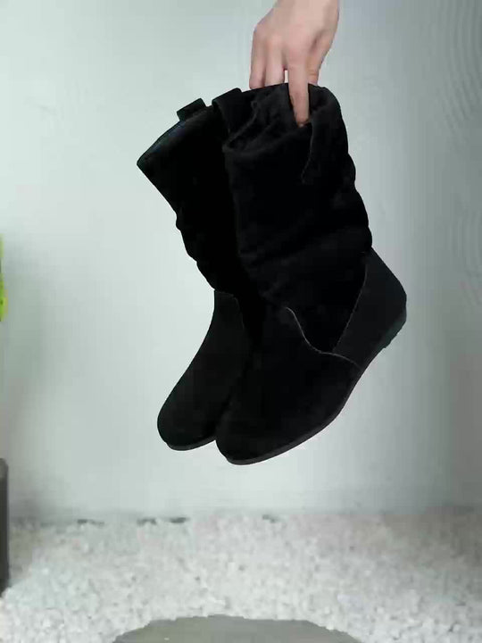 Stijlvolle Slouchy Enkellaarsjes voor Vrouwen