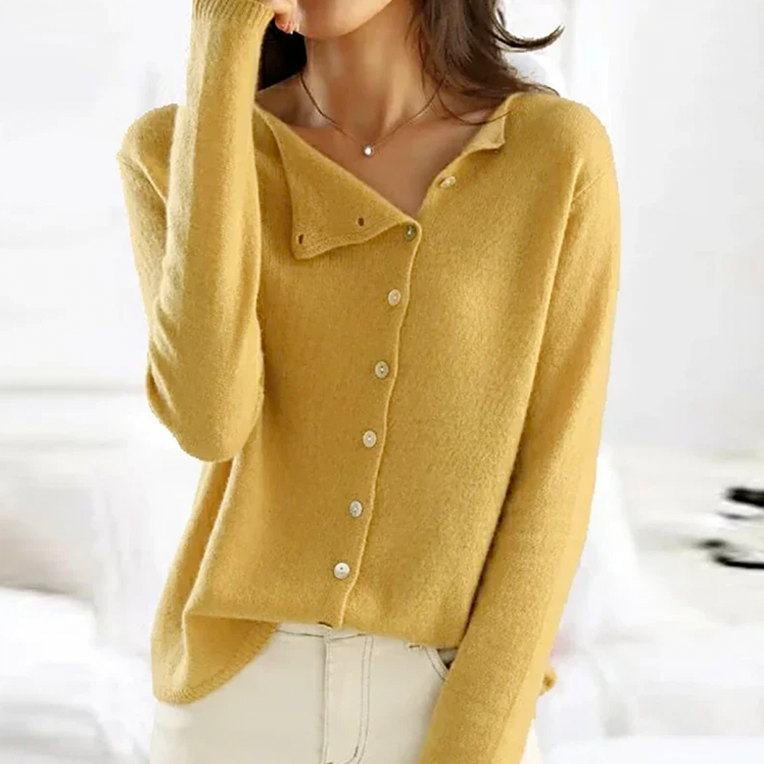 Verfijnde Elegantie Cardigan voor Vrouwen