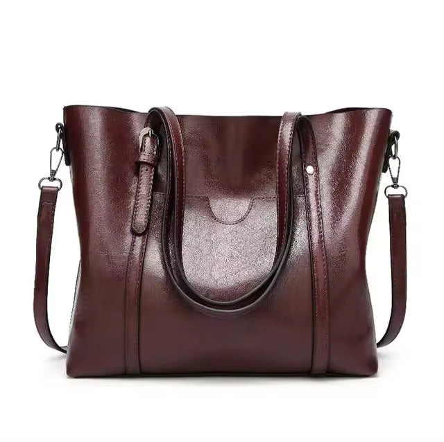 Verfijnde Leren Tas voor Vrouwen