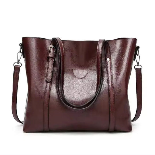 Verfijnde Leren Tas voor Vrouwen
