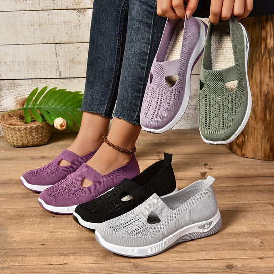 Comfortabele Slip-On Schoenen voor Vrouwen