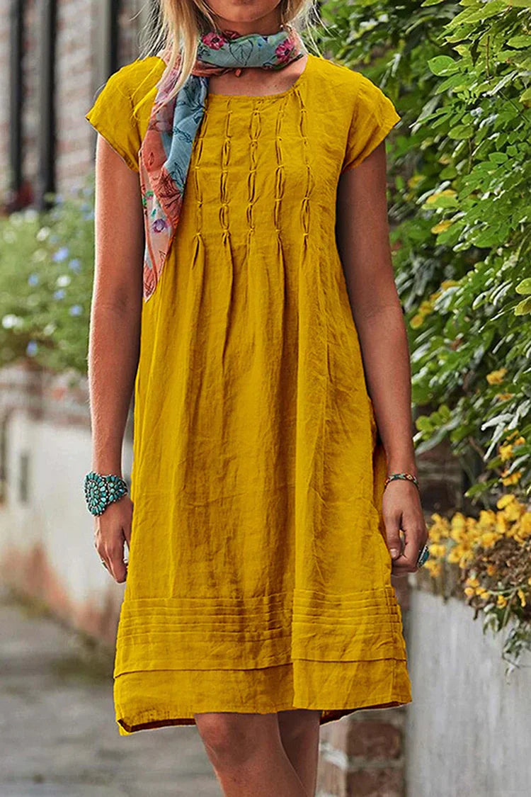 Classy Zomers Los Mini-jurkje voor Vrouwen