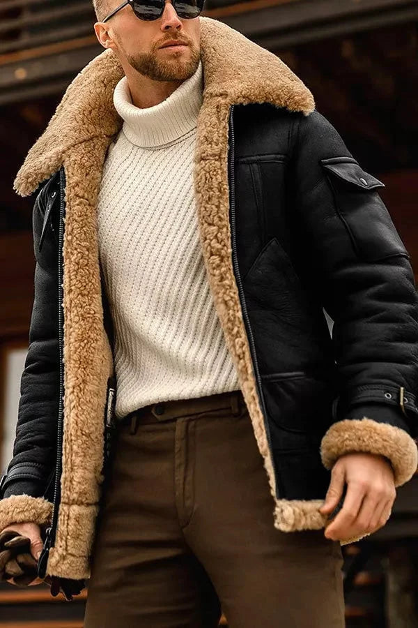 Winter Luxe Jas voor Mannen
