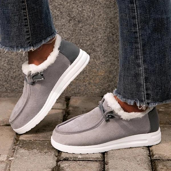 Verwarmde winterschoenen voor vrouwen