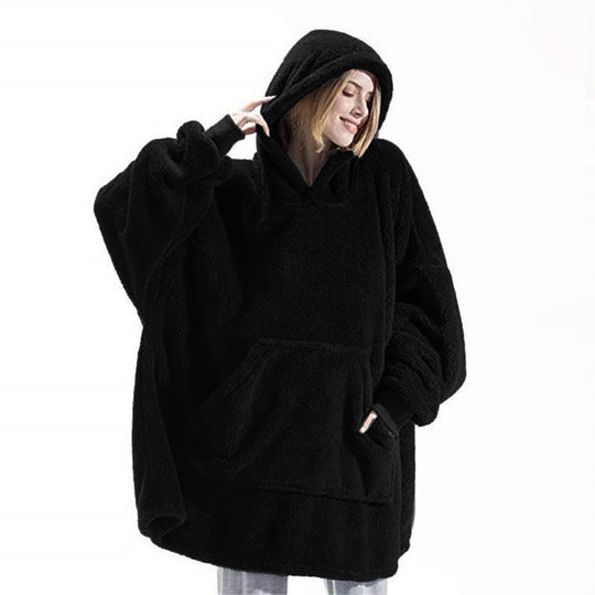Gezellige Deken Hoodie voor Vrouwen en Mannen