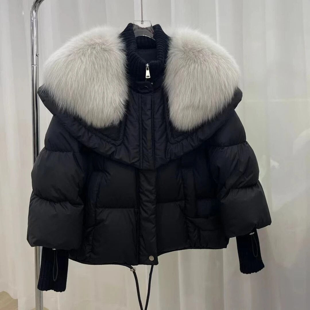 Dikke Winterjas voor Vrouwen