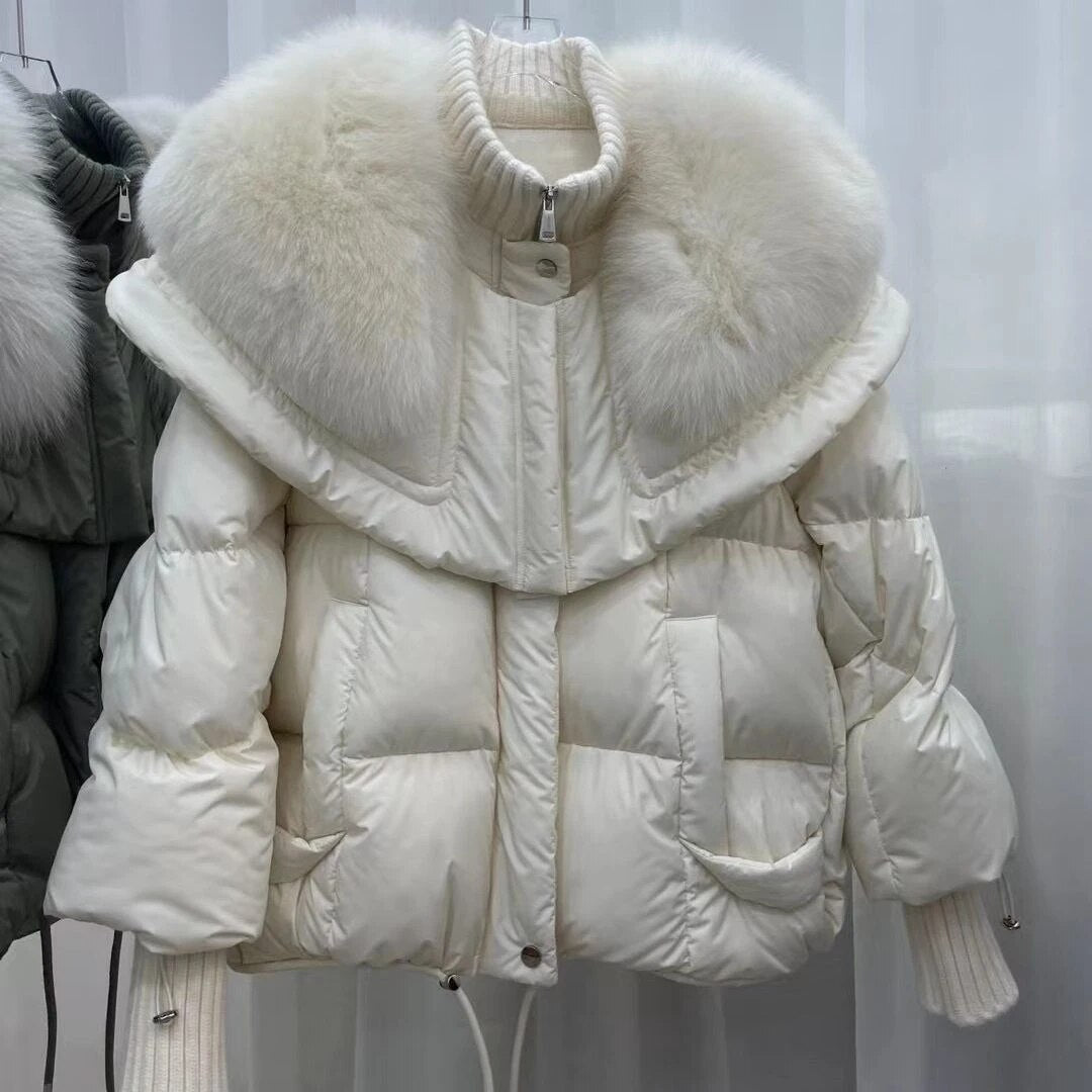 Dikke Winterjas voor Vrouwen