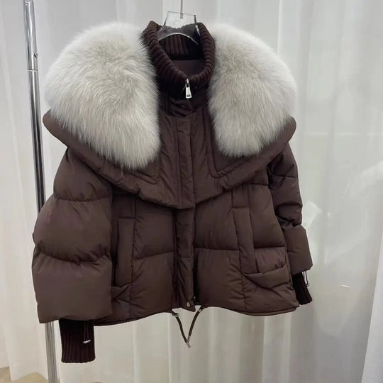 Dikke Winterjas voor Vrouwen