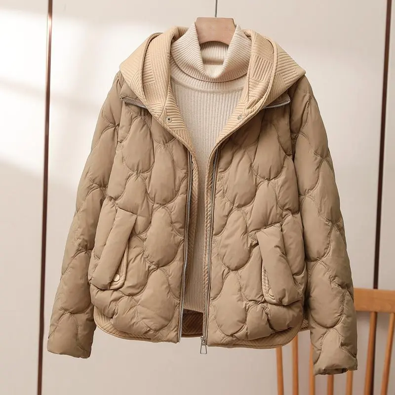 Elegante Puffer Jas voor Vrouwen