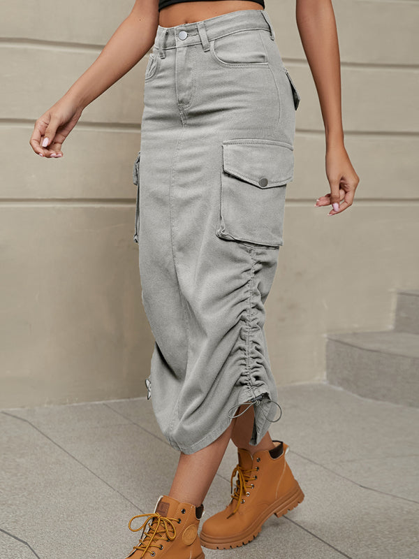 Retro Cargo Rok voor Vrouwen