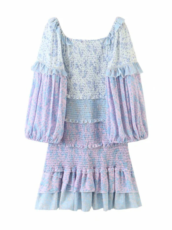 Chic Elastisch Mini-jurkje voor Vrouwen
