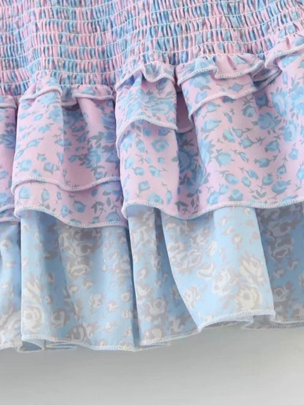 Chic Elastisch Mini-jurkje voor Vrouwen