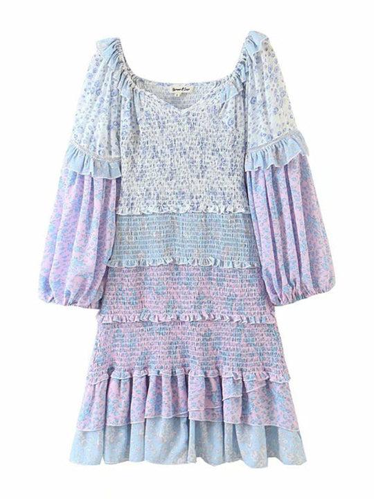 Chic Elastisch Mini-jurkje voor Vrouwen