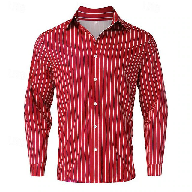 Slim Fit Langarm Shirt voor Mannen