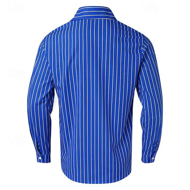 Slim Fit Langarm Shirt voor Mannen