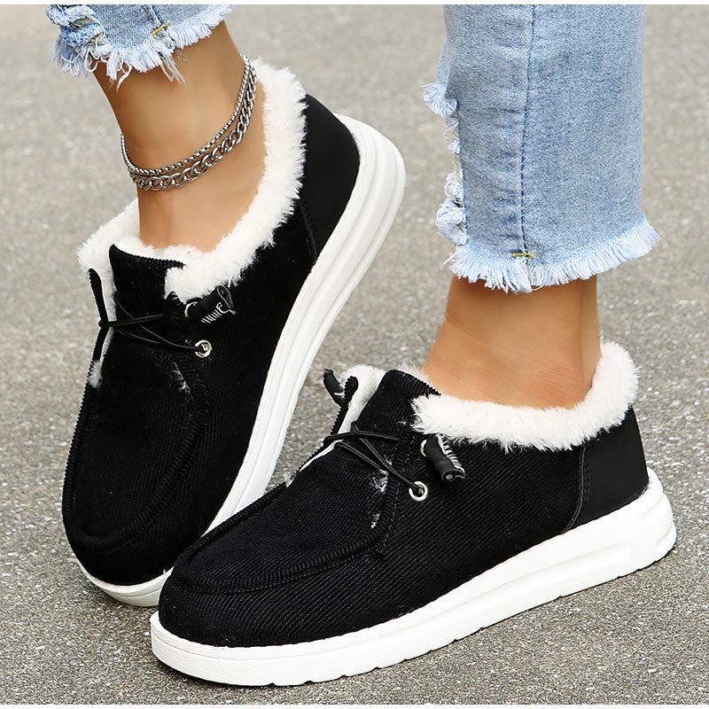 Verwarmde winterschoenen voor vrouwen