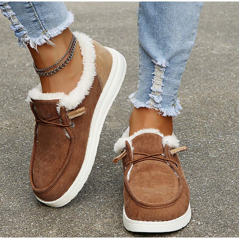 Verwarmde winterschoenen voor vrouwen
