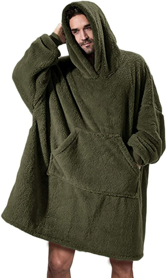 Gezellige Deken Hoodie voor Vrouwen en Mannen