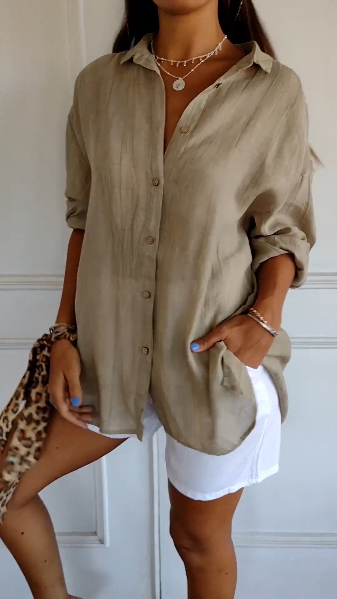 Elegant Zomer T-shirt voor Vrouwen
