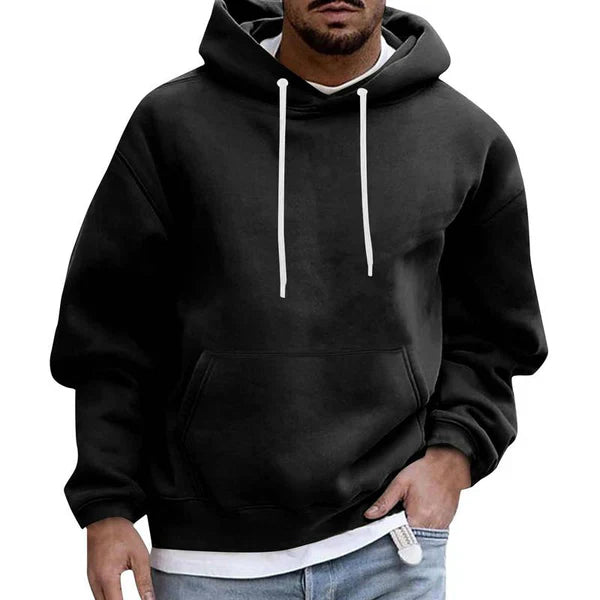 Moderne Stratenkleding Hoodie voor Mannen