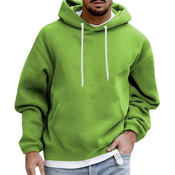 Moderne Stratenkleding Hoodie voor Mannen