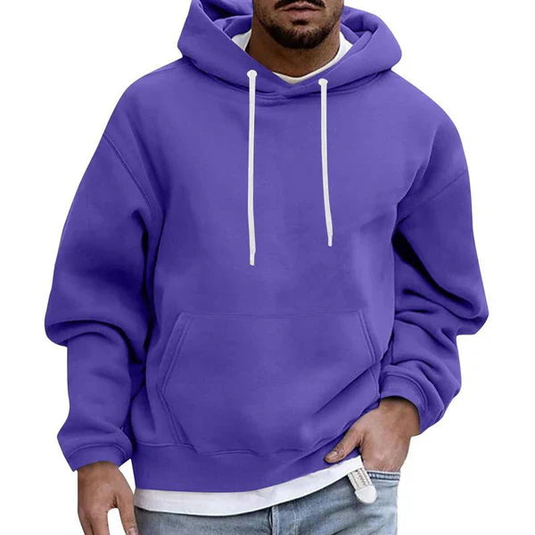 Moderne Stratenkleding Hoodie voor Mannen
