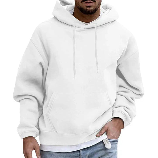 Moderne Stratenkleding Hoodie voor Mannen