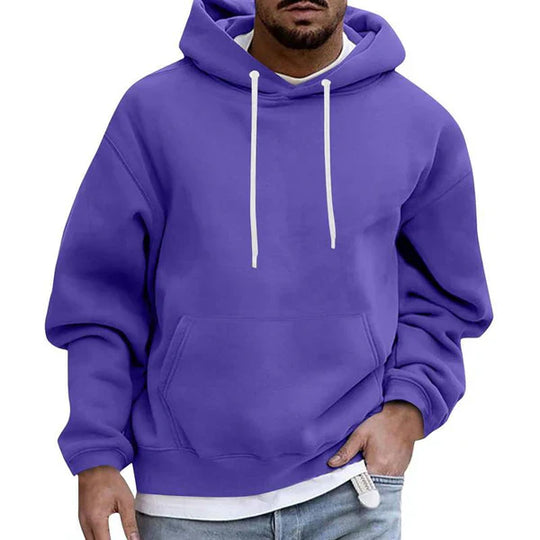 Comfortabele Hoodie met Kangoeroezak voor Mannen