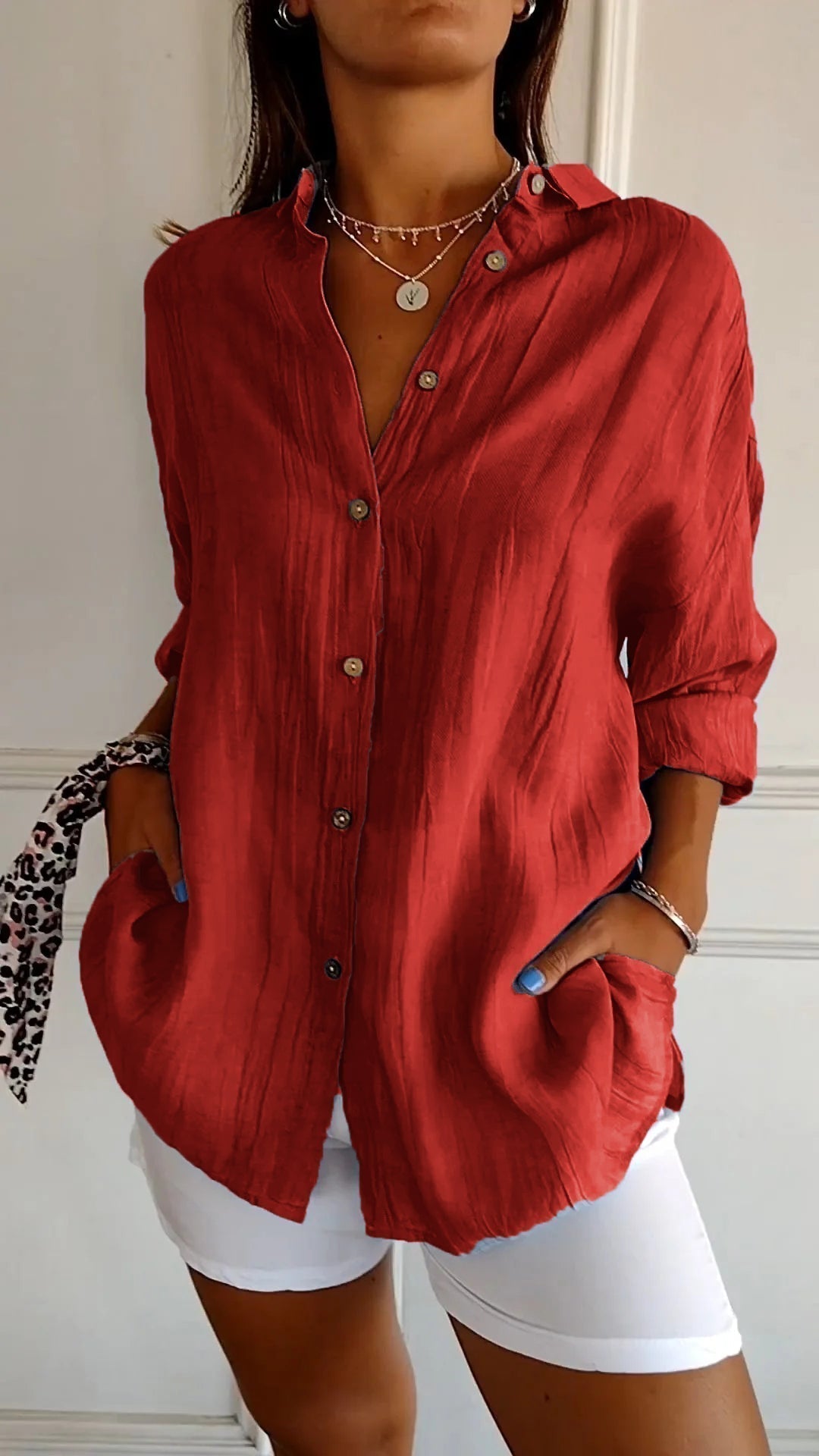 Elegant Zomer T-shirt voor Vrouwen