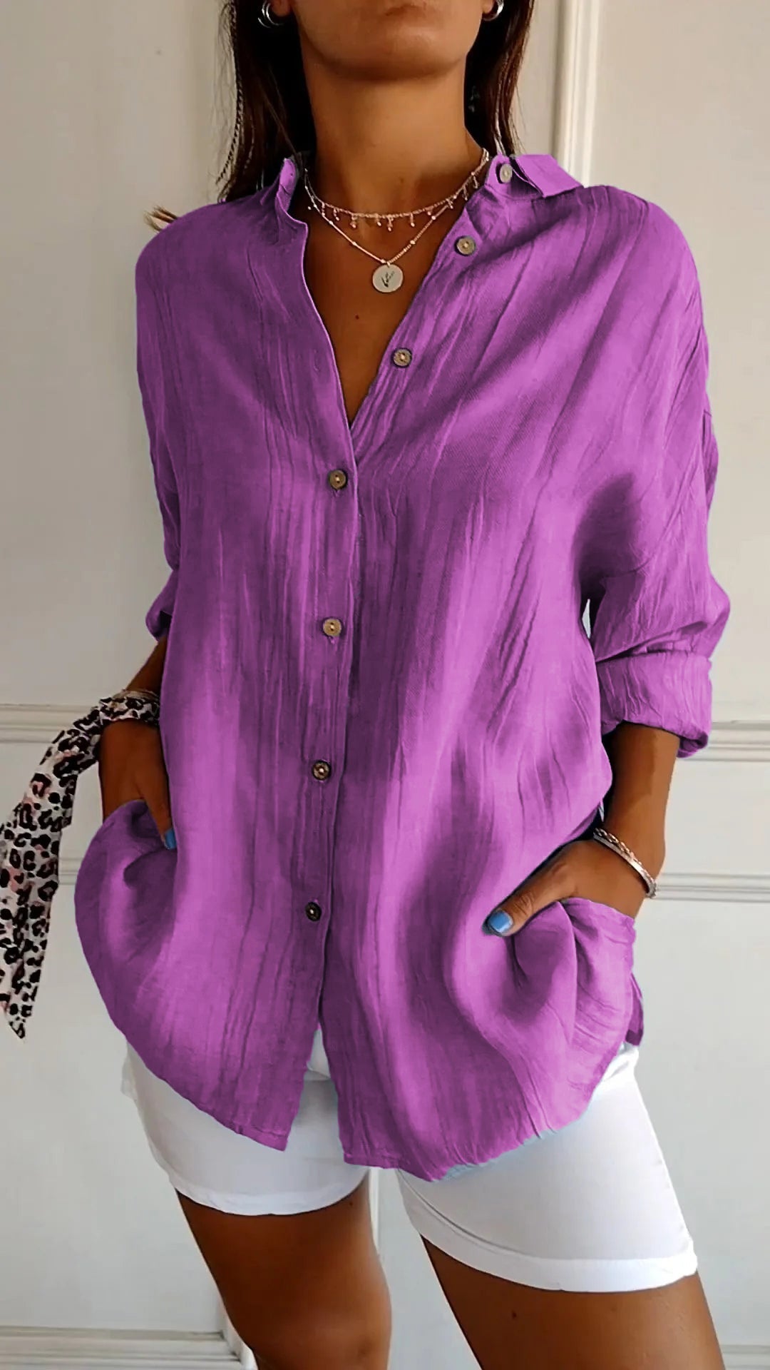 Elegant Zomer T-shirt voor Vrouwen
