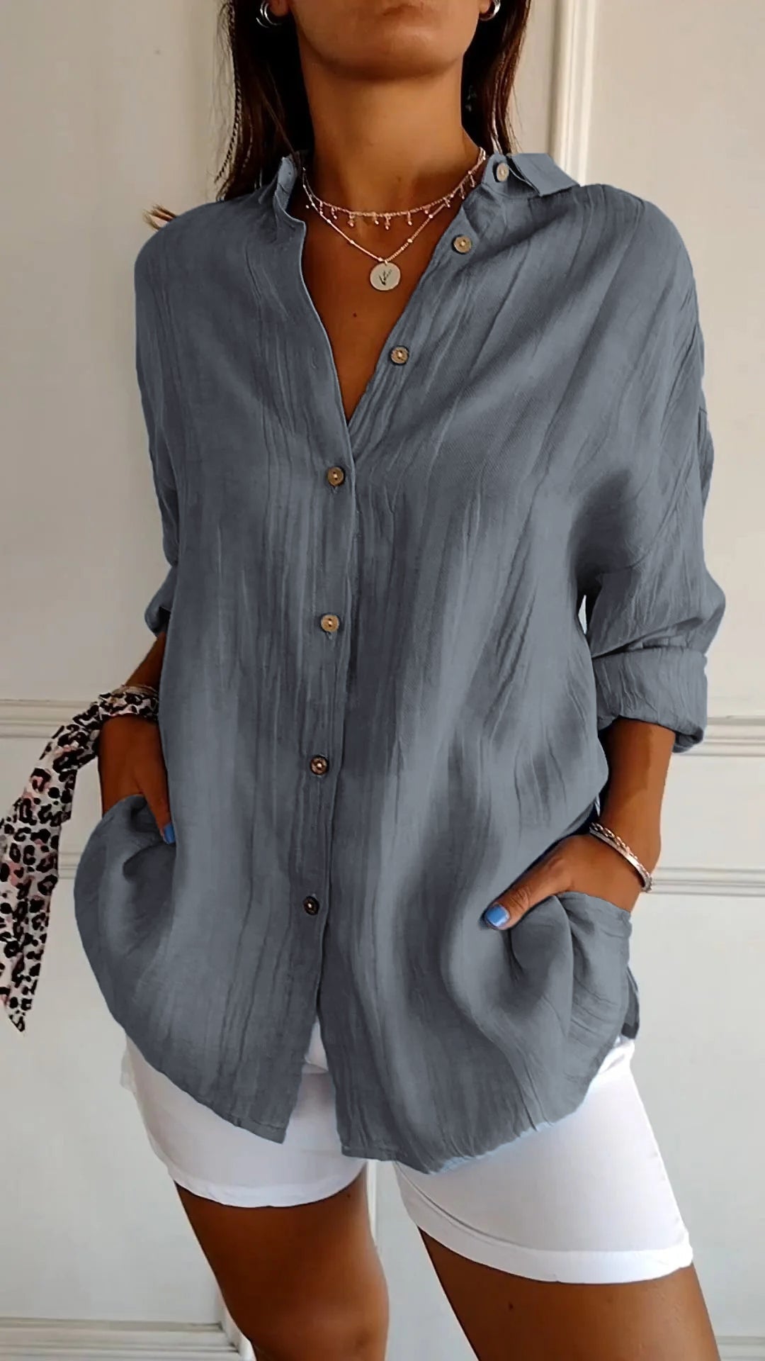 Elegant Zomer T-shirt voor Vrouwen