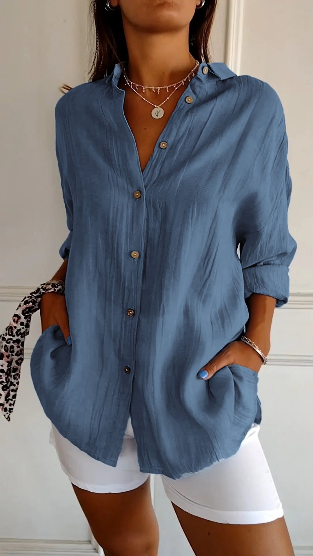 Elegant Zomer T-shirt voor Vrouwen
