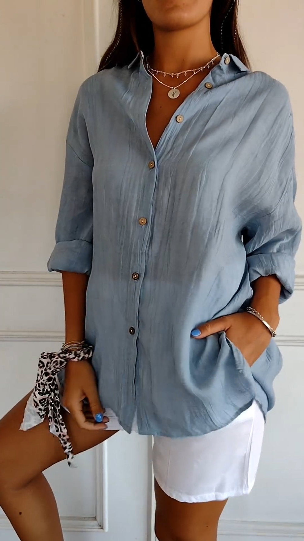 Elegant Zomer T-shirt voor Vrouwen
