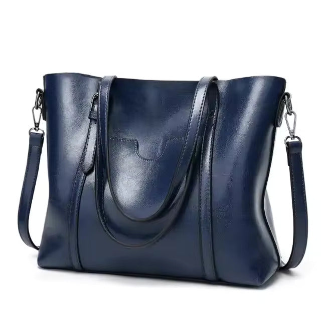 Verfijnde Leren Tas voor Vrouwen