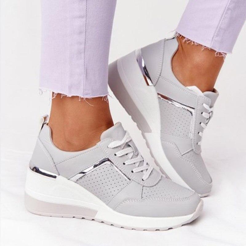 Trendy Lucht Sneakers voor Vrouwen