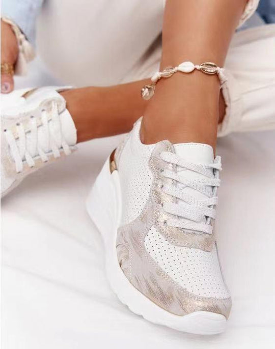 Trendy Lucht Sneakers voor Vrouwen